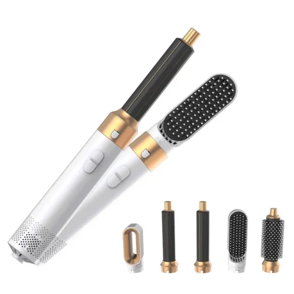 Escova e Modeladora Profissional Hairstyler Pro 5 em 1 | ESQUENTA BLACK FRIDAY - Image 4