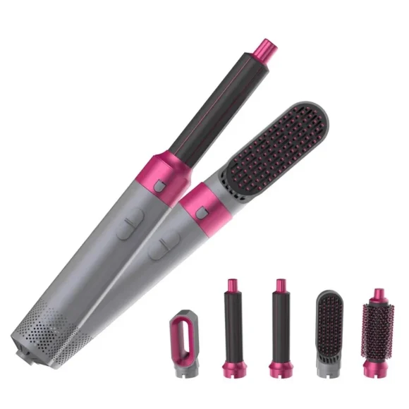 Escova e Modeladora Profissional Hairstyler Pro 5 em 1 | ESQUENTA BLACK FRIDAY - Image 3